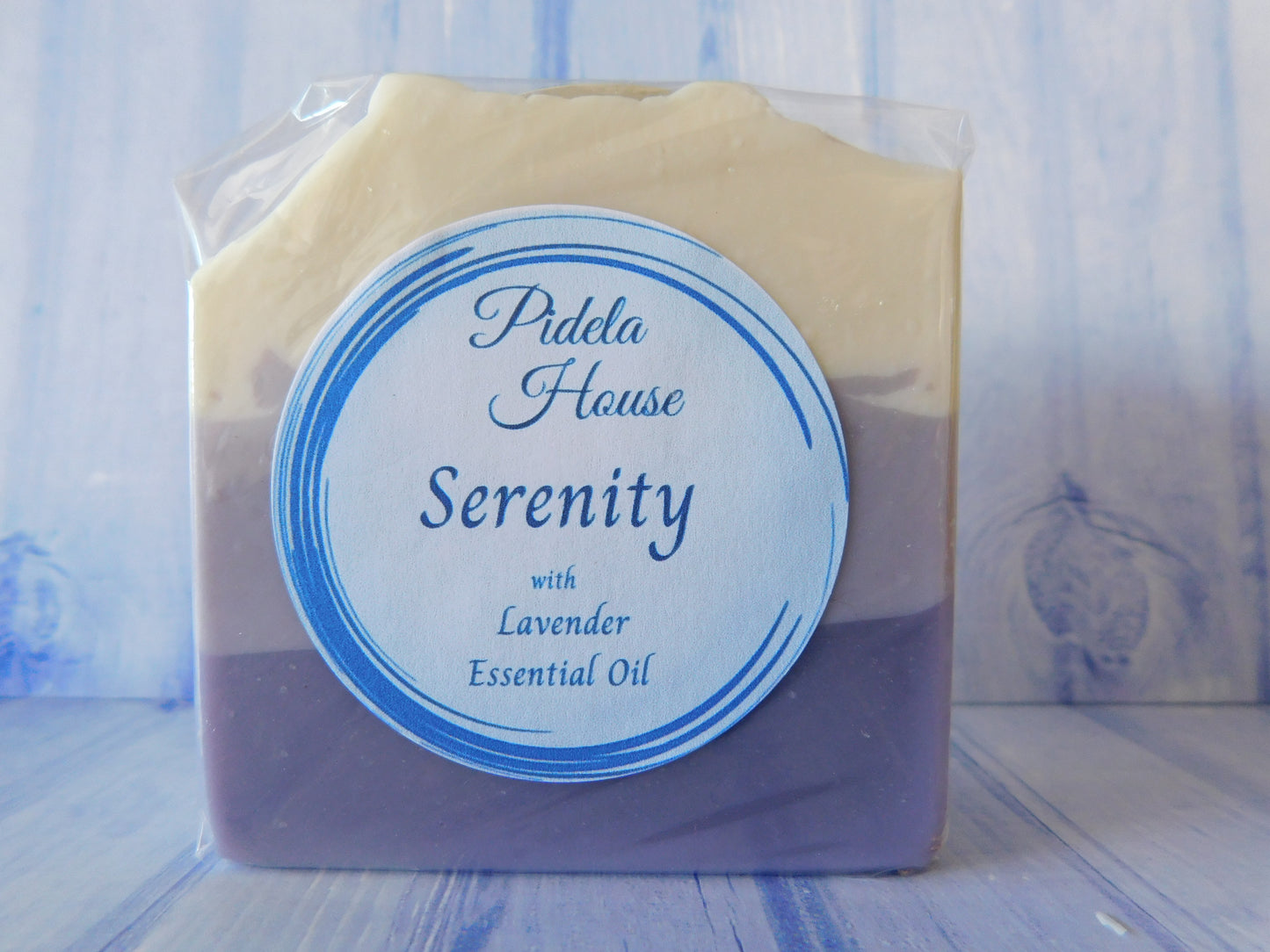 ORIGINAL SQUARE Serenity soap bar with Lavender Essential Oil