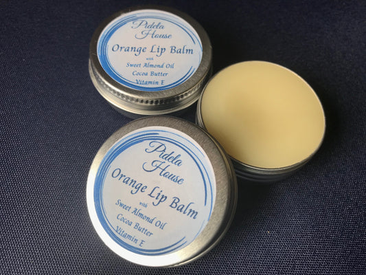 Orange Lip Balm