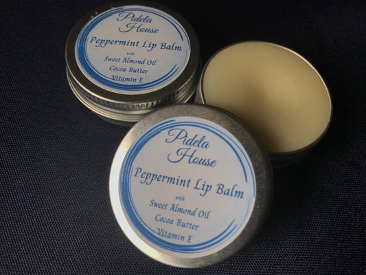 Peppermint Lip Balm