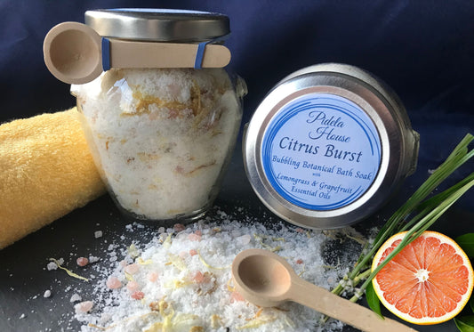 Citrus Burst Botanical Bath Soak