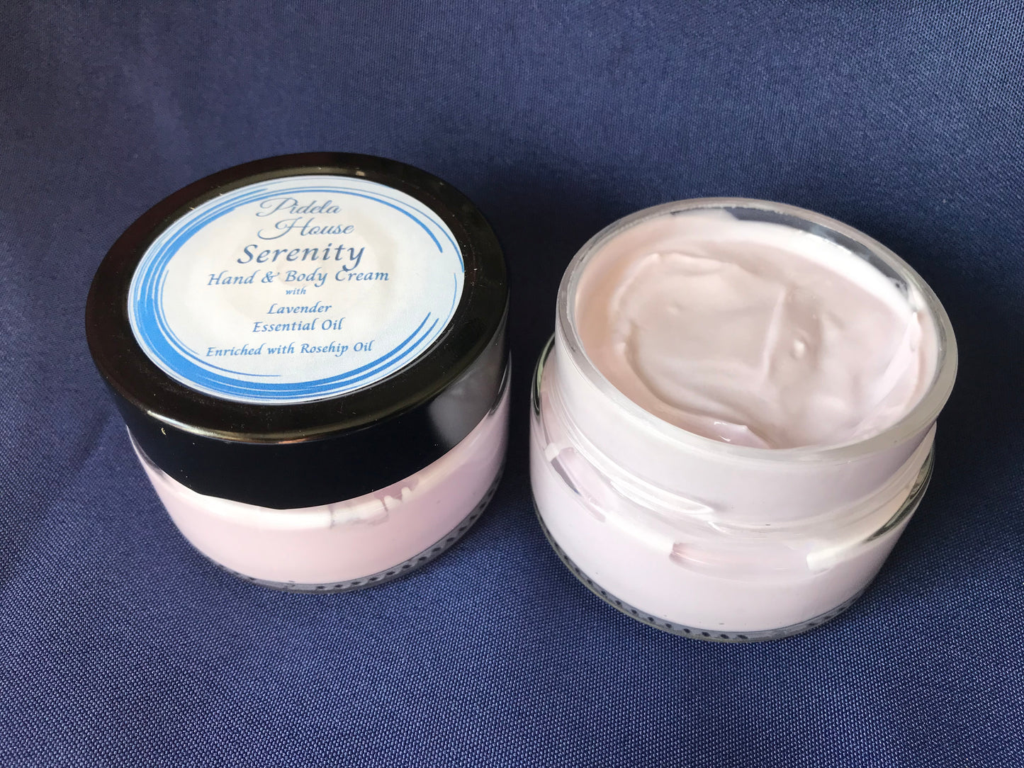 Serenity Hand & Body Cream with Lavender Essential Oil