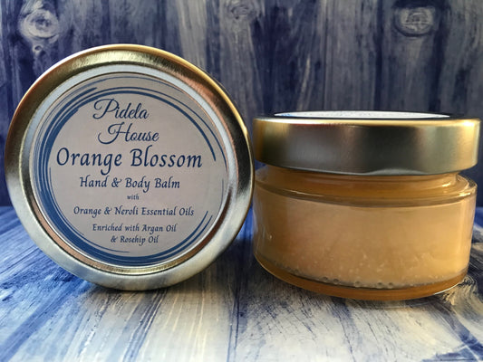 Orange Blossom Luxury Hand & Body Balm with Orange & Neroli Essential Oils