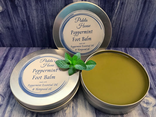 Peppermint Foot Balm