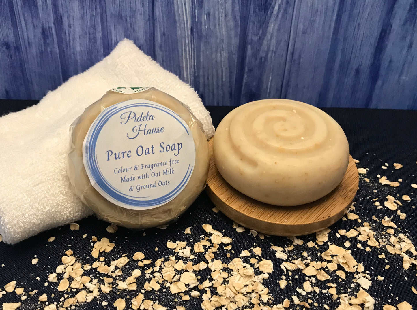 Pure Oat soap bar - colour and fragrance free for sensitive skin