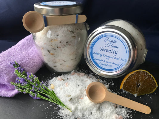 Serenity Botanical Bath Soak